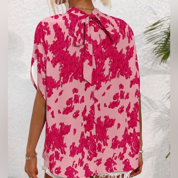 Boutique Hot and Light Pink Blouse. Various sizes. - Picture 3 of 4